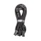 CableMod Pro Modmesh Sleeved 12V-2X6 Pcie Extension (Black, 3 X 8P, 90 &deg; B)