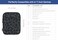 Dadanism 6-7 Inch Universal Padded Sleeve for Ereader, Leopard