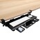 Oukmic 27" X 12" Large Keyboard Tray Under Desk with Storage Drawer