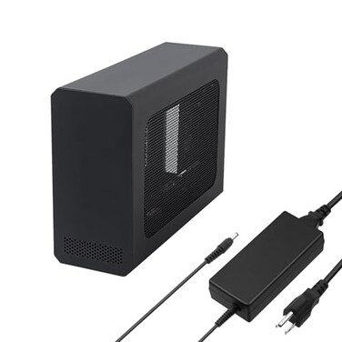 Godliy External Egpu Enclosure with Psu, Compatible with Thunderbolt 4/3 &amp; USB4