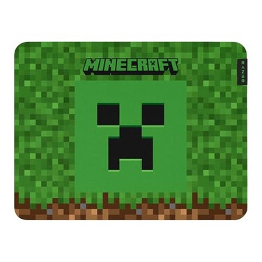 Razer Gigantus V2 Cloth Gaming Mouse Pad (Medium), Minecraft Edition