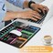Canjoy Excel Cheat Sheet Mouse Pad 11.8"x9.8" Small Mouse Pad for Mac Os Shortcuts