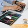 Canjoy Excel Cheat Sheet Mouse Pad 11.8"x9.8" Small Mouse Pad for Mac Os Shortcuts