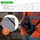 Ergodyne Squids 5549 Tablet Holder with Detachable Shoulder Strap, Mobile Device Solutions