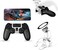 Nbcp Magnetic Phone Mount for PS4 Dualshock 4 Controller, Controller Phone Holder, Magsafe Compatible Mobile Gaming Clip for Iphone &amp; Android