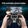 Nbcp Magnetic Phone Mount for PS4 Dualshock 4 Controller, Controller Phone Holder, Magsafe Compatible Mobile Gaming Clip for Iphone &amp; Android