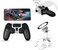 Nbcp Magnetic Phone Mount for PS4 Dualshock 4 Controller, Controller Phone Holder, Magsafe Compatible Mobile Gaming Clip for Iphone &amp; Android