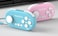 ShanWan Mini Bluetooth Gamepad, Gyro Motion Control, Custom Button Mapping, Keychain Size and Easy to Carry with Nintendo Switch, Switch 2, PC, PS4, Android, Ios