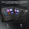 Redragon SS551 Stream Controller - All-in-one Macro Pad, LCD Keys &amp; Dials, Stream Station for Content Creators, Streaming, Gaming - PC &amp; Mac Compatible