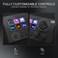 Redragon SS551 Stream Controller - All-in-one Macro Pad, LCD Keys &amp; Dials, Stream Station for Content Creators, Streaming, Gaming - PC &amp; Mac Compatible