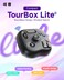 Tour box Tourbox Lite Bluetooth Drawing Bundle with Clip Studio Paint Debut