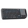 Beastron Rii 2.4G Mini Wireless Keyboard with Touchpad Mouse, Lightweight Portable Controller with USB Receiver Remote Control for Windows/Mac/Android/PC/Tablets/TV/Xbox/ PS3. X1-Black