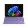 Microsoft Surface Pro Keyboard for Surface Pro 12" Device, Keyboard Only, Alcantara Material, Violet
