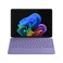 Microsoft Surface Pro Keyboard for Surface Pro 12" Device, Keyboard Only, Alcantara Material, Violet