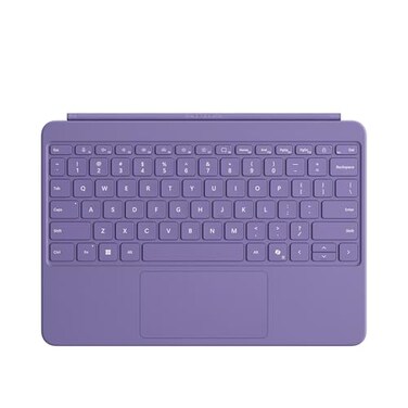 Microsoft Surface Pro Keyboard for Surface Pro 12" Device, Keyboard Only, Alcantara Material, Violet