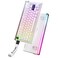 Mambasnake Attack Shark R85 He Wired 75% Rapid Trigger Mechanical Gaming Keyboard with Custom Lightbox, 8KHZ Polling Rate,0.005mm Rt Accuracy,0.08MS Latency, Hall Effect, Magnetic Switch, Driver for
