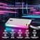 Mambasnake Attack Shark R85 He Wired 75% Rapid Trigger Mechanical Gaming Keyboard with Custom Lightbox, 8KHZ Polling Rate,0.005mm Rt Accuracy,0.08MS Latency, Hall Effect, Magnetic Switch, Driver for