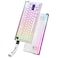 Mambasnake Attack Shark R85 He Wired 75% Rapid Trigger Mechanical Gaming Keyboard with Custom Lightbox, 8KHZ Polling Rate,0.005mm Rt Accuracy,0.08MS Latency, Hall Effect, Magnetic Switch, Driver for