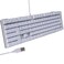 Urby King Mills Southpaw Left-Hand Keyboard, Wired USB, Compact with Numeric Pad