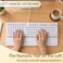 Urby King Mills Southpaw Left-Hand Keyboard, Wired USB, Compact with Numeric Pad