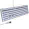 Urby King Mills Southpaw Left-Hand Keyboard, Wired USB, Compact with Numeric Pad