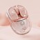 Seunkwang Wireless Clear Mouse Dual Mode Bluetooth &amp; 2.4G Silent Clicks Mice-Gradient