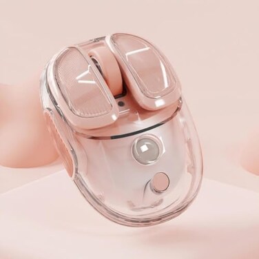 Seunkwang Wireless Clear Mouse Dual Mode Bluetooth &amp; 2.4G Silent Clicks Mice-Gradient