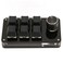 Ejoyous 6 Key Keypad, USB Programmable Macro Keyboard One Handed Mini Mechanical Gaming Keyboard with Knob for PC Computer Game Office