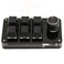 Ejoyous 6 Key Keypad, USB Programmable Macro Keyboard One Handed Mini Mechanical Gaming Keyboard with Knob for PC Computer Game Office