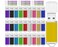 Nicepicten 8GB USB Flash Drive Bulk 50 Pack Nicepicten Bulk USB 2.0 Thumb Drive Pack
