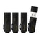 Mmoment 128GB 4-Pack USB Drives, Mu G03 Black USB 3.2, up to 100MB/s Read