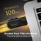 Mmoment 128GB 4-Pack USB Drives, Mu G03 Black USB 3.2, up to 100MB/s Read