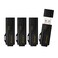 Mmoment 128GB 4-Pack USB Drives, Mu G03 Black USB 3.2, up to 100MB/s Read