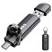 Ssk 1TB USB C Flash Thumb Drive up to 550MB/s Dual USB C+A Memory Stick