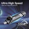 Ssk 1TB USB C Flash Thumb Drive up to 550MB/s Dual USB C+A Memory Stick