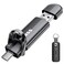 Ssk 1TB USB C Flash Thumb Drive up to 550MB/s Dual USB C+A Memory Stick