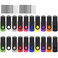 Eastbull USB Flash Drive Bulk 1GB 20 Pack with Lanyards USB 2.0 Thumb Drive Bulk Memory Stick USB Mass Storage