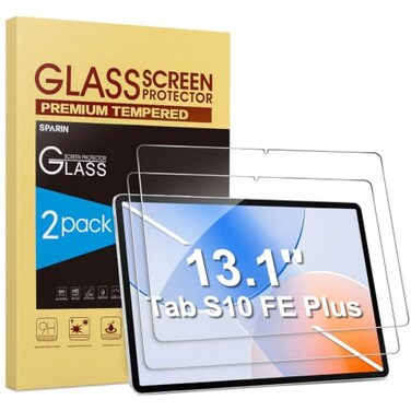 Sparin 13.1 Inch Screen Protector for Samsung Galaxy Tab S10 Fe Plus 2025