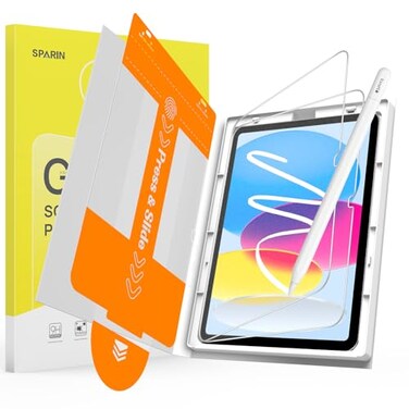 Sparin Paper Screen Protector for Ipad A16 /10TH Generation 11 /10.9