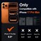 Ivoler 3-IN-1 Clear Case for Iphone 17 Pro Max 6.9 Inch Phone Case