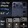 JETech Screen Protector for Iphone 17 Pro, 3-Pack