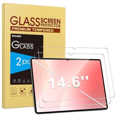 Sparin 2 Pack Screen Protector for Samsung Galaxy Tab S11 Ultra 14.6 Inch