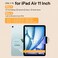 Sparin 2 Pack Paper Glass Screen Protector for Ipad Air 11 Inch M4/M3/M2