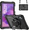 Junfire Protective Case for Lenovo Idea Tab 11-Inch 2025, Black