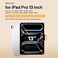 Sparin 2 Pack Paper Glass Screen Protector for Ipad Pro 13 Inch M5/M4