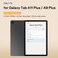 Sparin Paper Glass Screen Protector for Samsung Galaxy Tab A11 Plus/A9 Plus