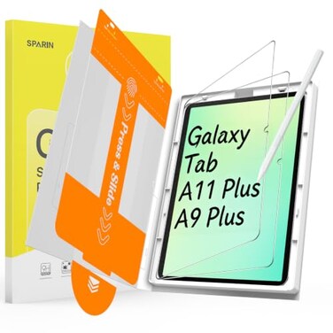 Sparin Paper Glass Screen Protector for Samsung Galaxy Tab A11 Plus/A9 Plus