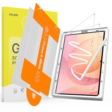 Sparin 2 Pack Paper Glass Screen Protector for Samsung Galaxy Tab S11 Ultra