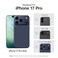 AMAZINGthing For Iphone 17 Pro Radix - Matte Glass Screen Protector, Anti-Glare Matte, 9H Tempered Glass, Full Coverage, Case Friendly, Oleophobic, Alignement Frame, 2 Pack