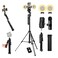 Litchitech Vlogging Kit for Iphone/Android, 70.9" Auto Face Tracking Tripod